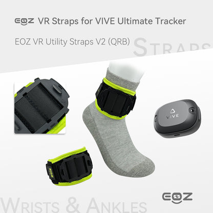 EOZ VR (QRB) Straps  for VIVE Ultimate Tracker