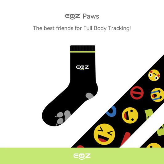 EOZ Socks! Paws - The best friends for Full Body Tracking!