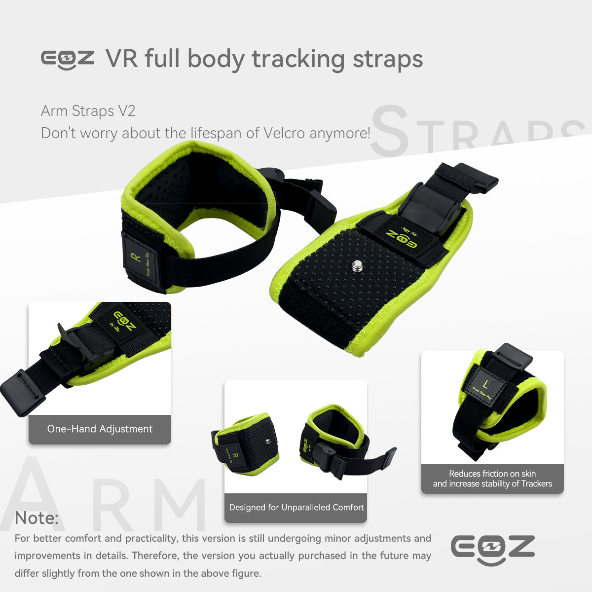 EOZ Full Body Tracking Straps (Tundra & Vive 3.0 & Ultimate