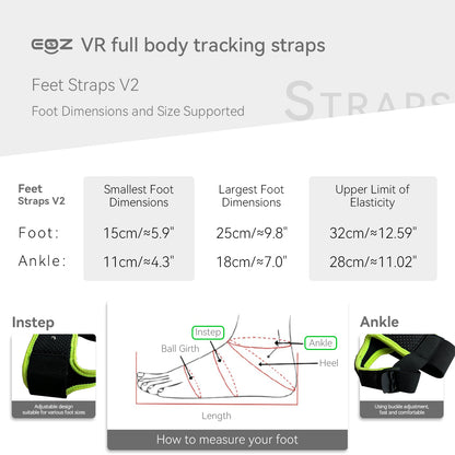 EOZ VR Straps