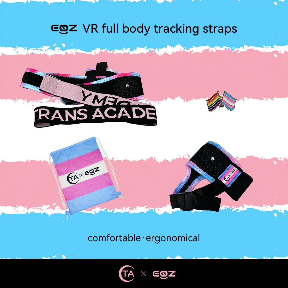 VRC Trans Academy x EOZ Straps