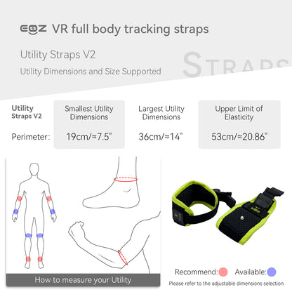 EOZ VR Straps