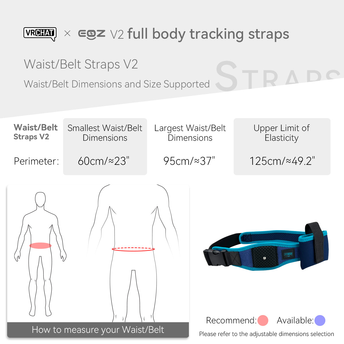 VRChat x EOZ Straps V2