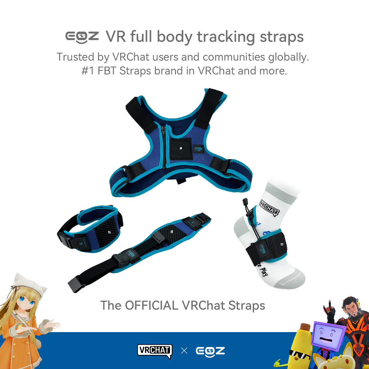 VRChat x EOZ Straps V2