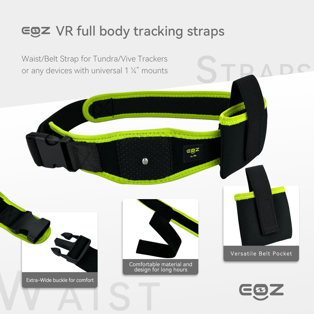 EOZ VR Straps