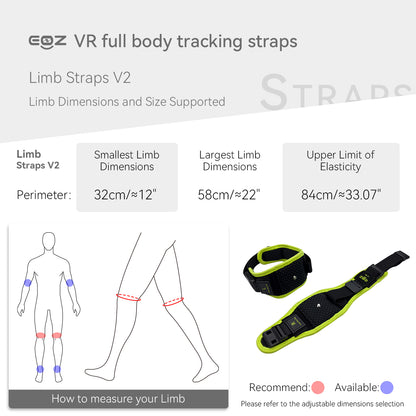 EOZ VR Straps