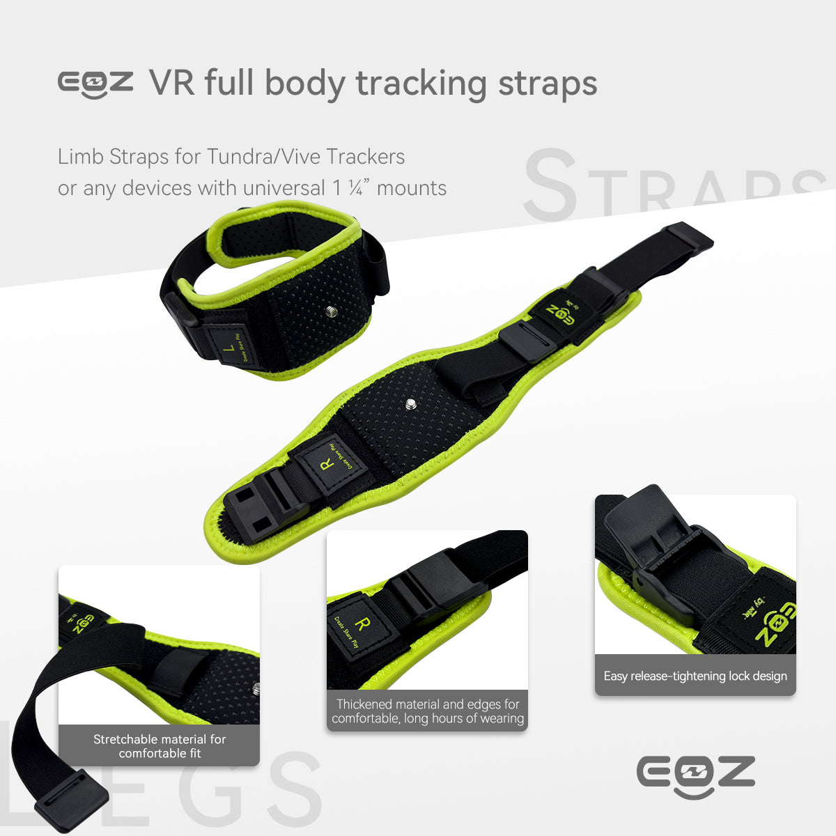 EOZ VR Straps