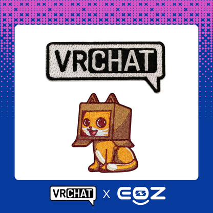 VRChat® Iron on Patch