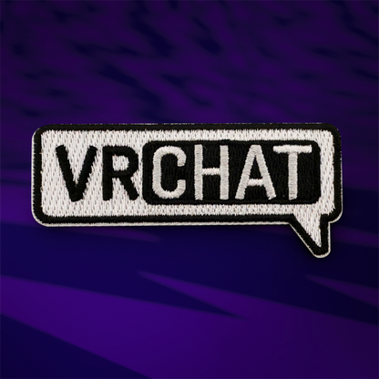 VRChat® Iron on Patch